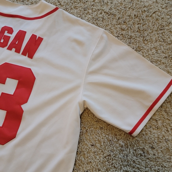 Jimmy Dugan Rockford Peaches "A League Of Their Own" Replica Baseball Jersey XL - Picture 9 of 10